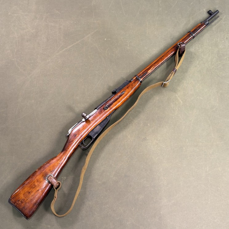 C.A.I. Russian M91/30 Bolt Action Rifle 7.62x54R - USED